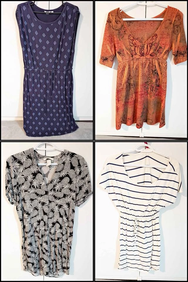 Women's casual summer dresses size small-medium