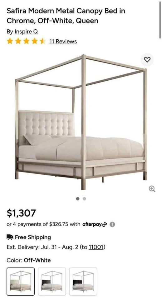 Queen Bed