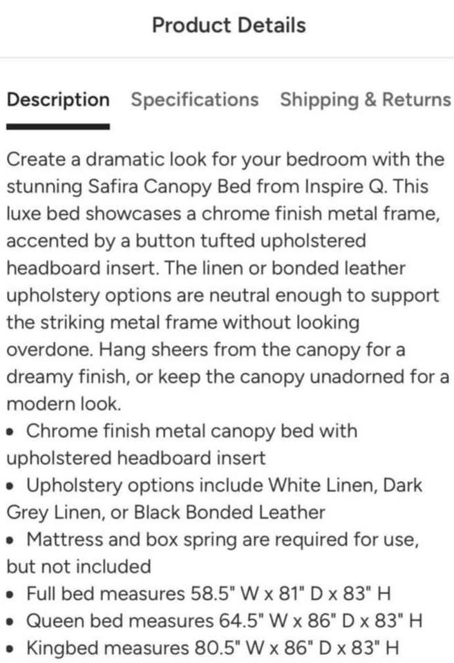 Queen Bed - photo 2