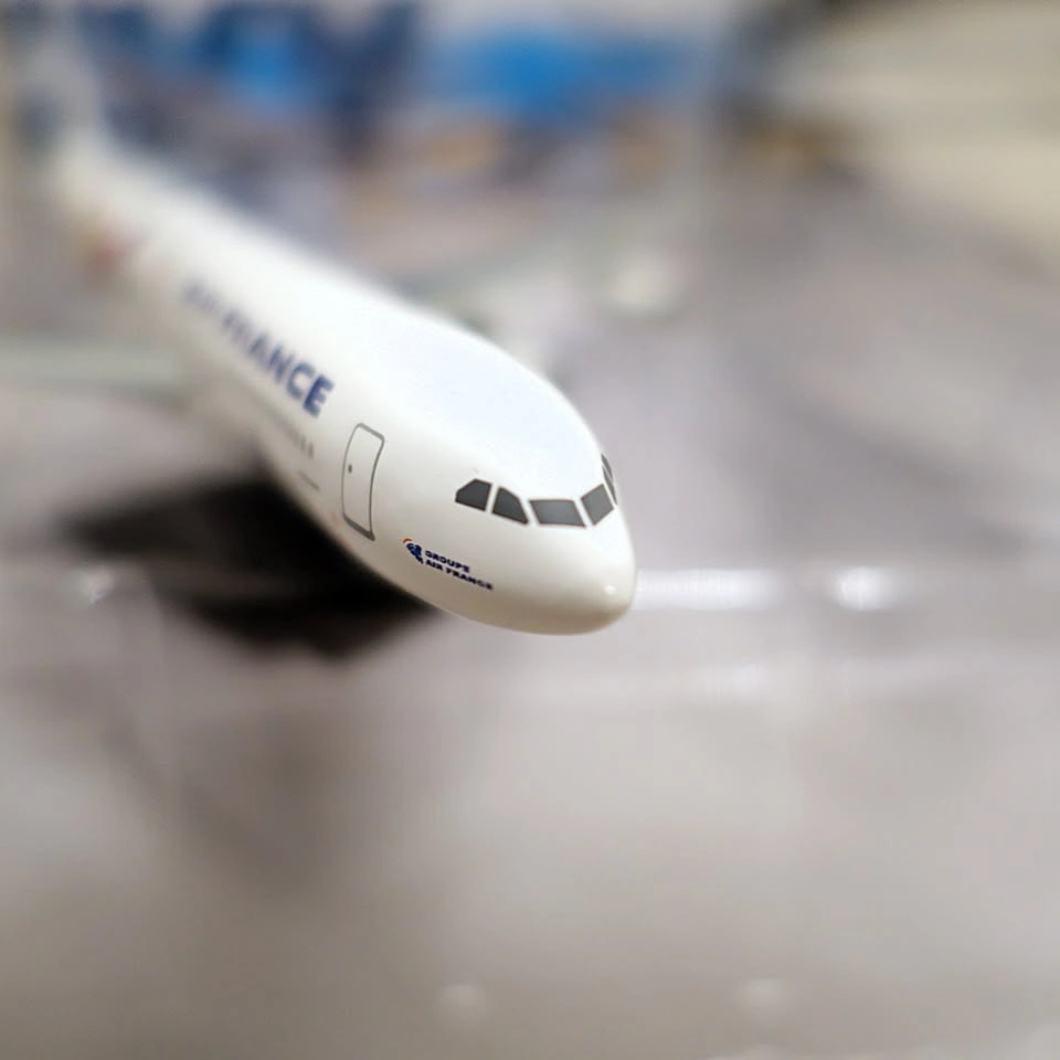 Vintage Sky Club 1:400 Air France A340-311 World Cup '98 Model - photo 4