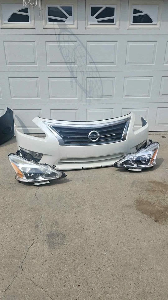 Nissan altima front bumper 2014