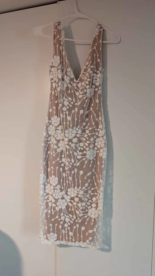 White Women's Dresses wedding, bridal bachelorette - photo 2