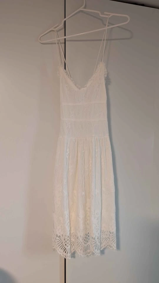 White Women's Dresses wedding, bridal bachelorette - photo 4
