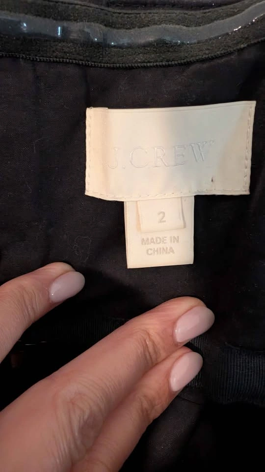 J.Crew Strapless Silk Chiffon Bridesmaid Dress - photo 3