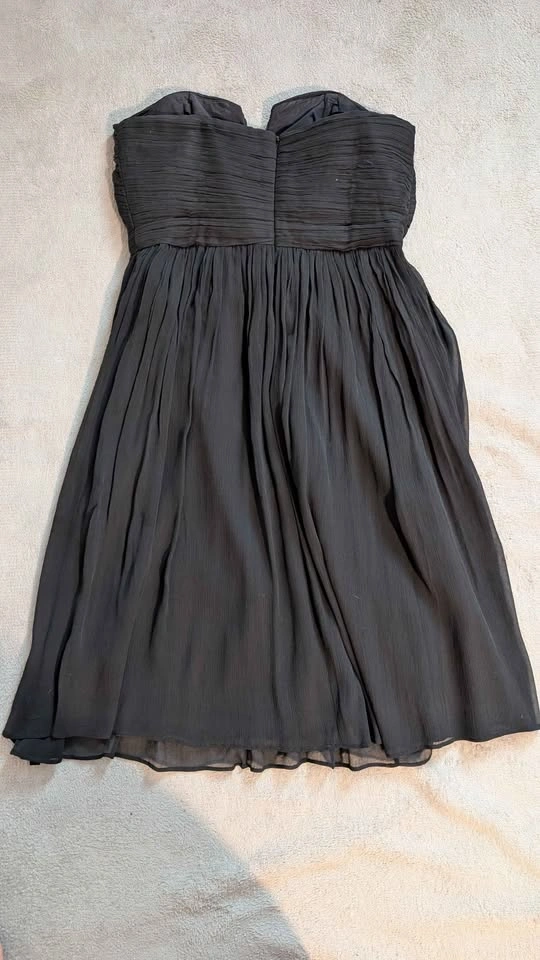 J.Crew Strapless Silk Chiffon Bridesmaid Dress - photo 4