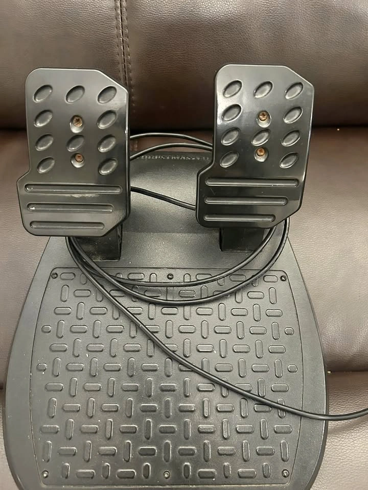 Thrustmaster pedals