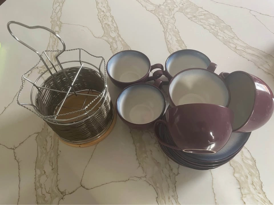 Tea cups + saucer - photo 2