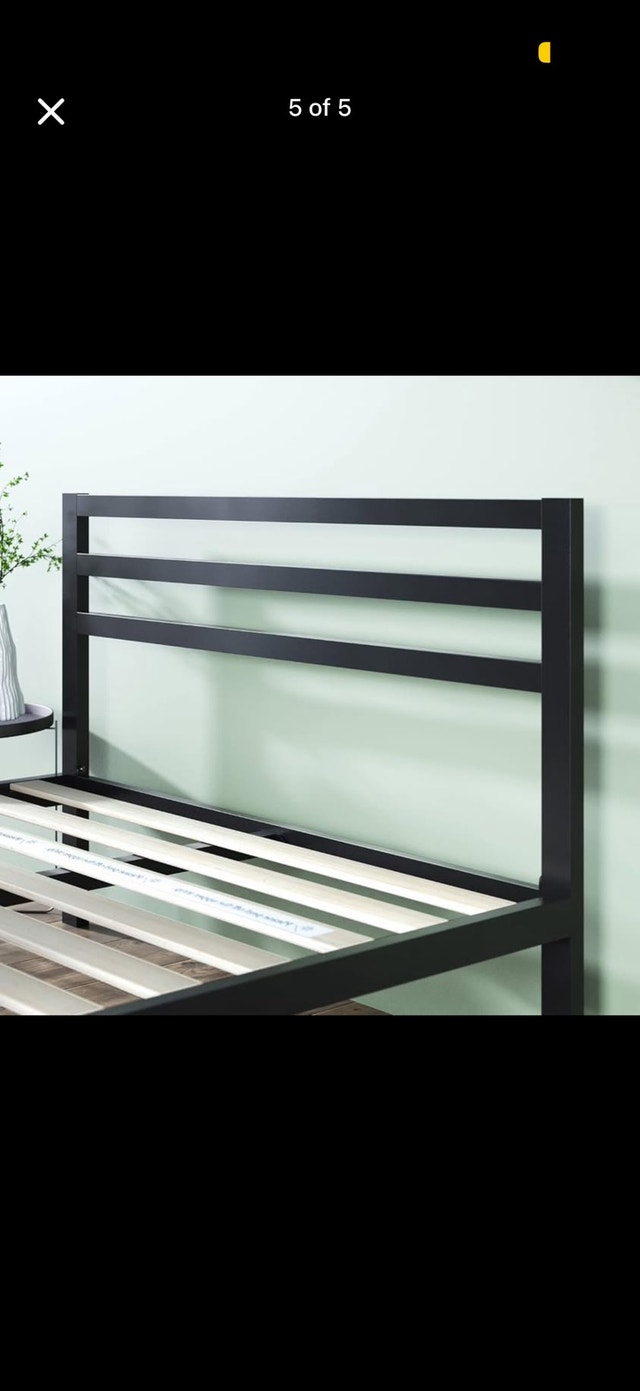 Double Bed Frame + Professionally Cleaned Mattress - photo 5