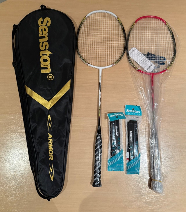 Senston S-530W Badminton Racket Racquet Set