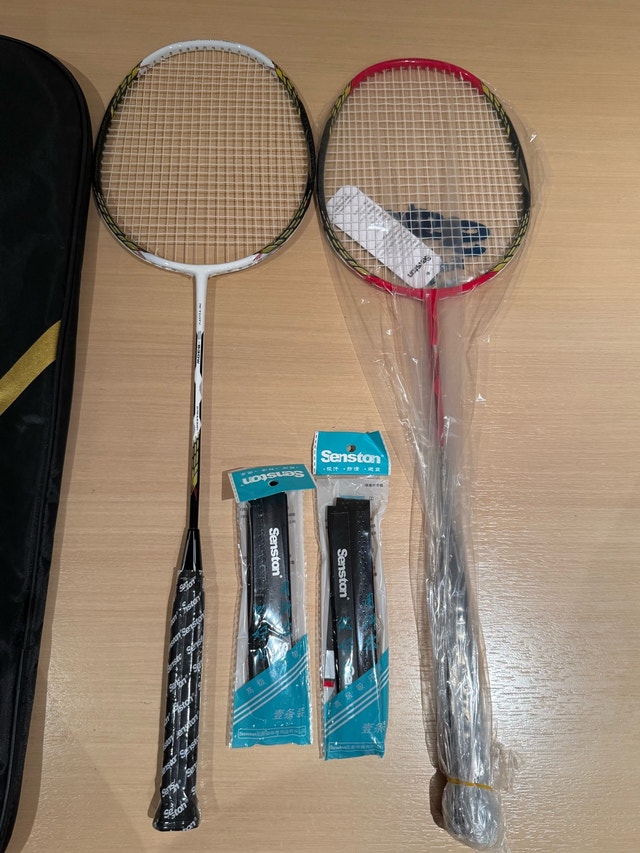 Senston S-530W Badminton Racket Racquet Set - photo 2