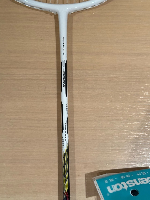 Senston S-530W Badminton Racket Racquet Set - photo 3