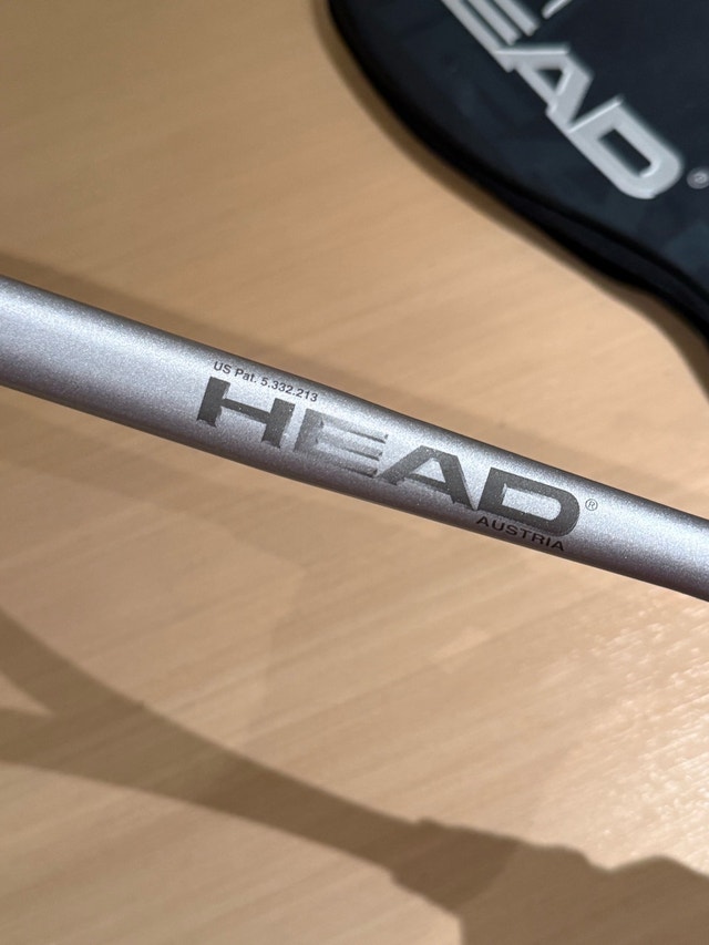 HEAD Ti.160G Titanium Squash Racquet Racket - New Grip - photo 2