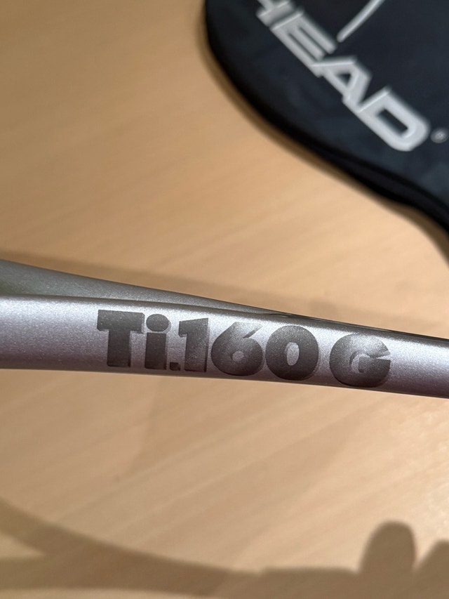 HEAD Ti.160G Titanium Squash Racquet Racket - New Grip - photo 3