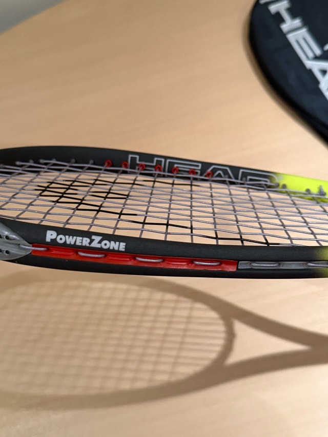 HEAD Ti.160G Titanium Squash Racquet Racket - New Grip - photo 4