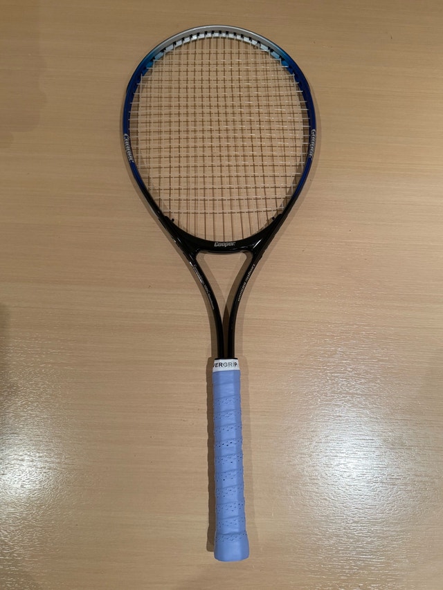 Cooper Tennis Racket Racquet - New Grip