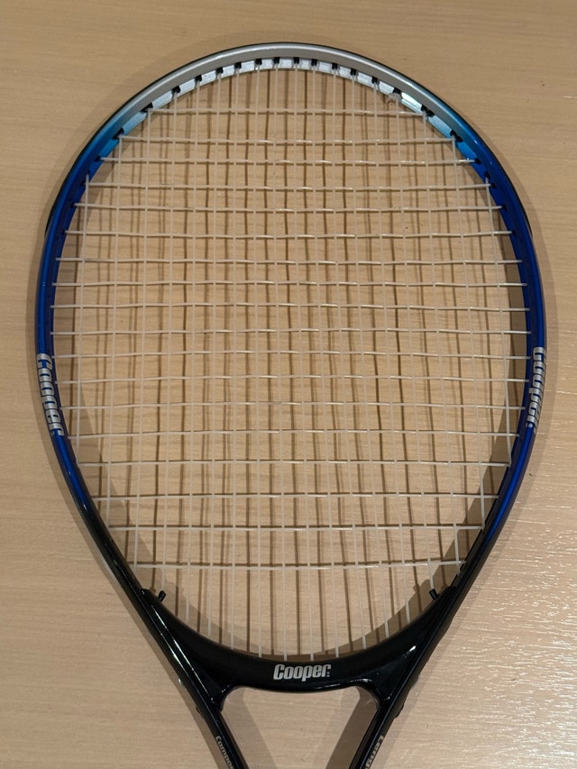 Cooper Tennis Racket Racquet - New Grip - photo 2