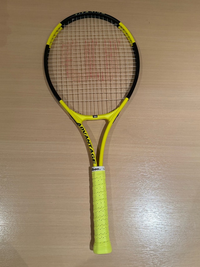 Wilson Advantage Titanium Tennis Racket - New Grip