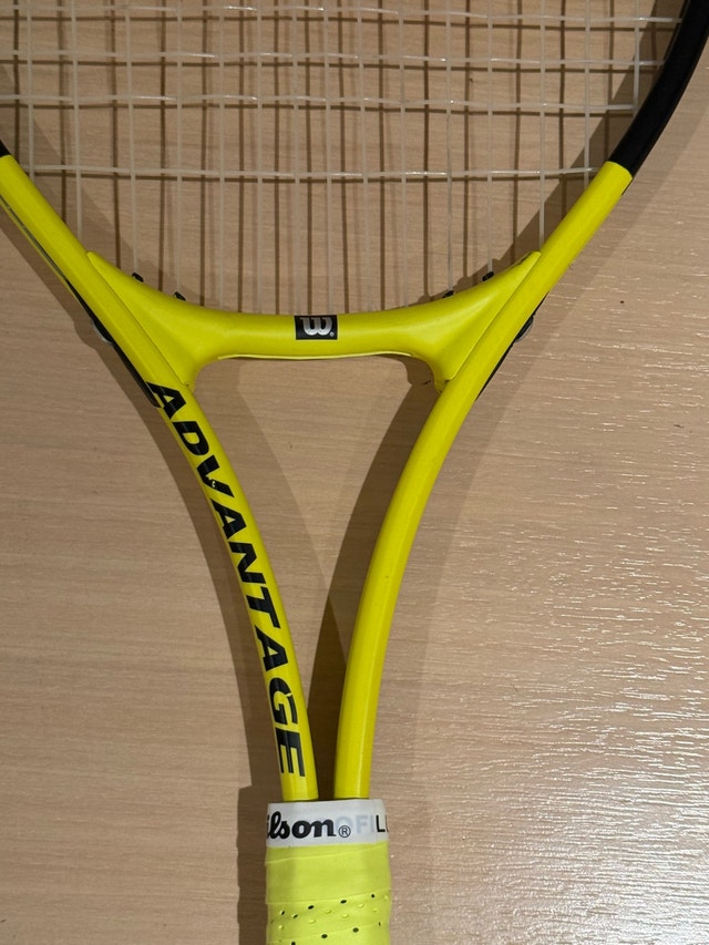 Wilson Advantage Titanium Tennis Racket - New Grip - photo 2