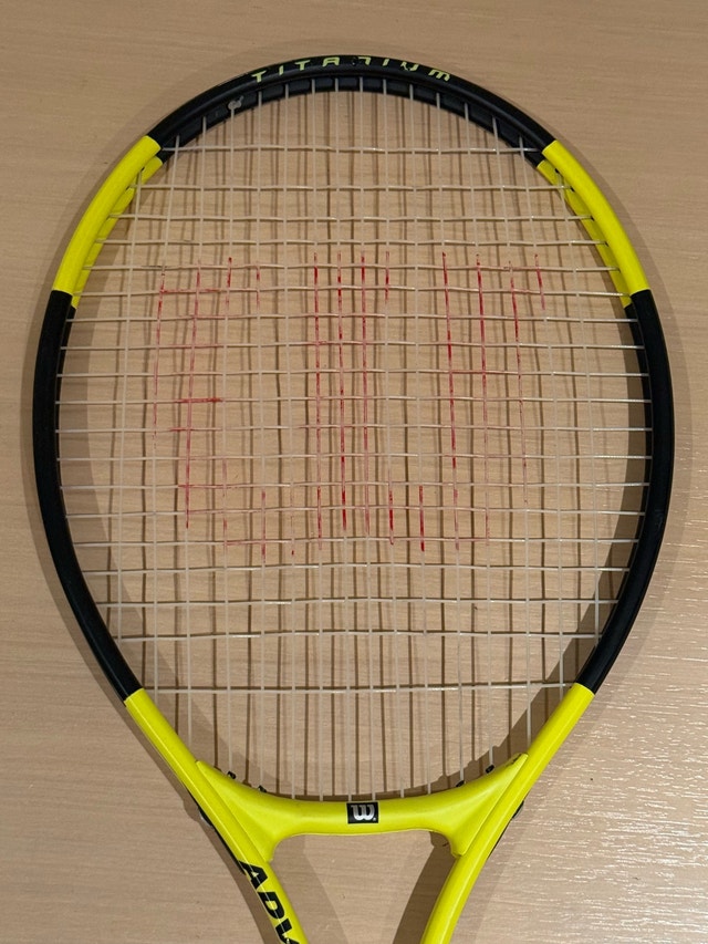 Wilson Advantage Titanium Tennis Racket - New Grip - photo 3