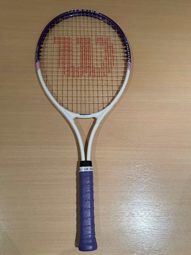 Wilson Triumph Titanium Tennis Racket Racquet - New Grip
