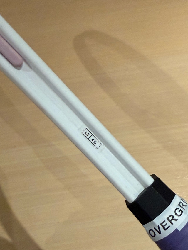Wilson Triumph Titanium Tennis Racket Racquet - New Grip - photo 3