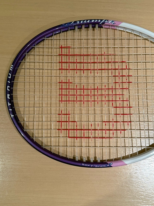 Wilson Triumph Titanium Tennis Racket Racquet - New Grip - photo 5