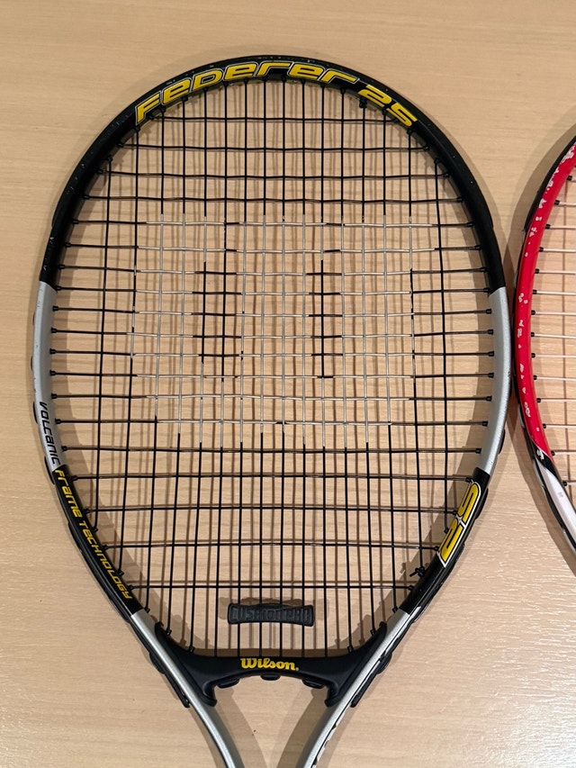Wilson Federer 25 and Wilson Titanium Tennis Rackets - photo 4