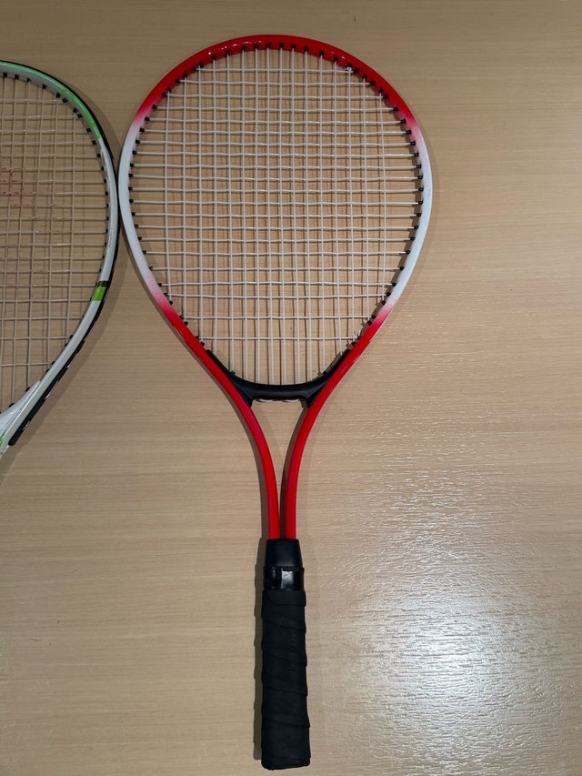 Tecno Pro and Red Tennis Rackets Racquets - photo 2