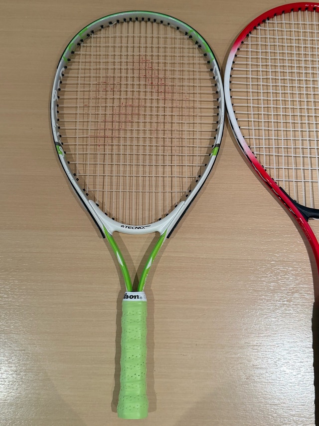 Tecno Pro and Red Tennis Rackets Racquets - photo 3