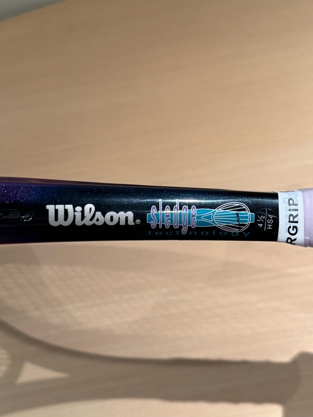 Wilson Sledge Hammer 3.8 Tennis Racket Racquet - New Grip - photo 3