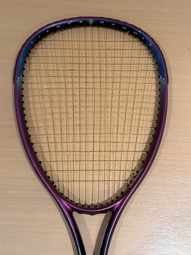 Wilson Sledge Hammer 3.8 Tennis Racket Racquet - New Grip - photo 5