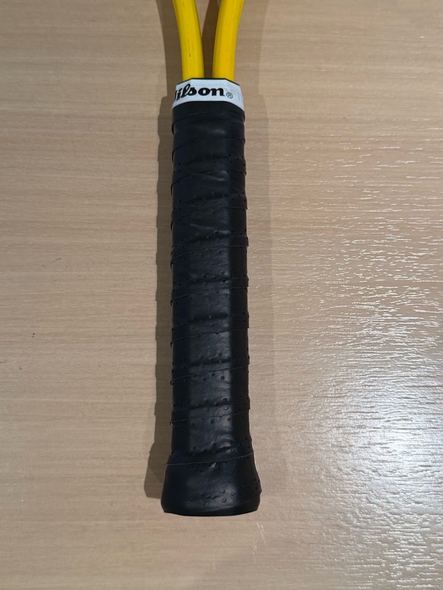 Wilson Titanium Tennis Racket Racquet - New Grip - photo 3