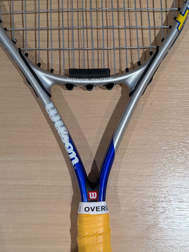 Wilson Titanium Impact Tennis Racket Racquet - New Grip - photo 3
