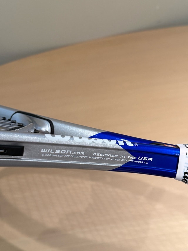 Wilson Titanium Impact Tennis Racket Racquet - New Grip - photo 4