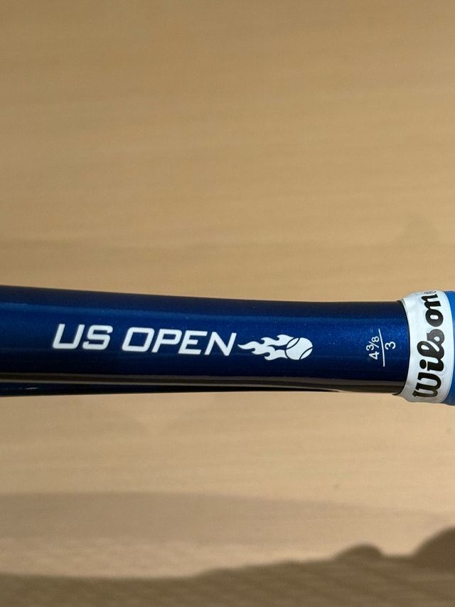 Wilson US Open Tennis Racket Racquet - New Grip - photo 2