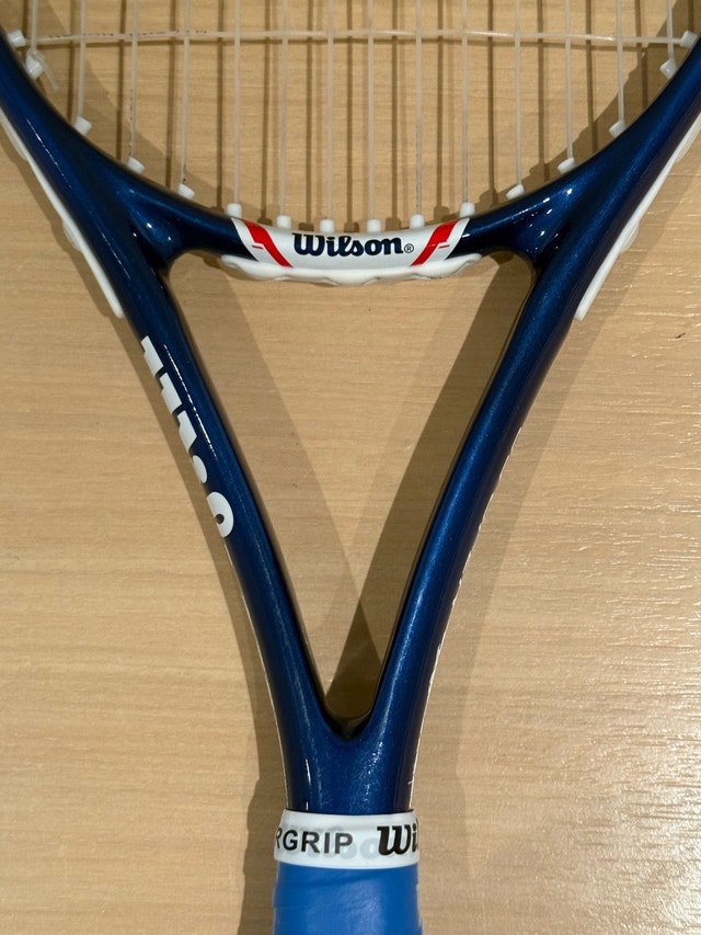 Wilson US Open Tennis Racket Racquet - New Grip - photo 3