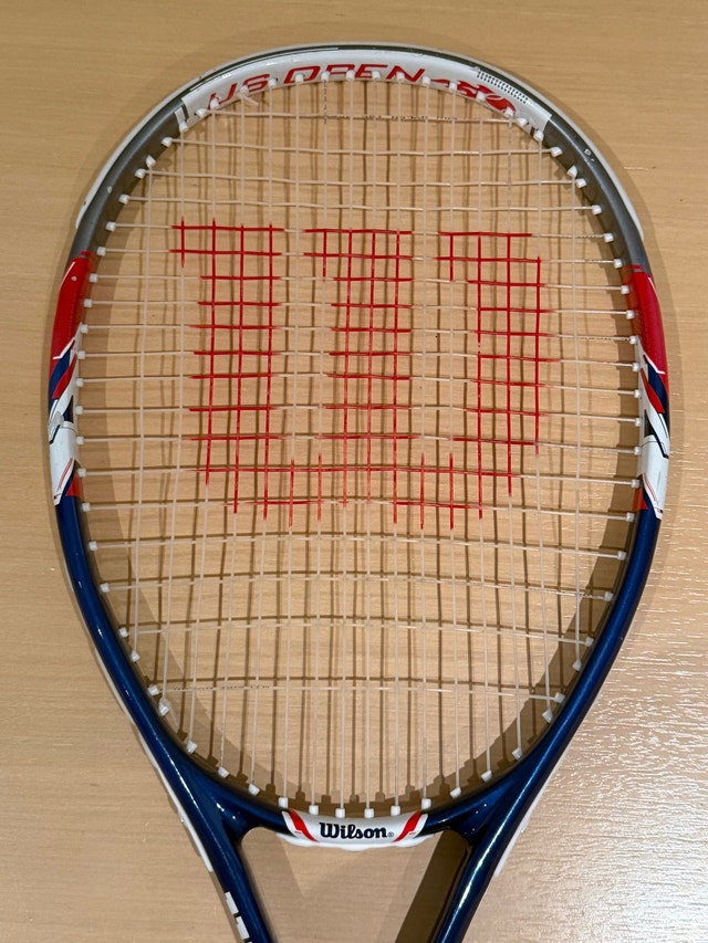 Wilson US Open Tennis Racket Racquet - New Grip - photo 4
