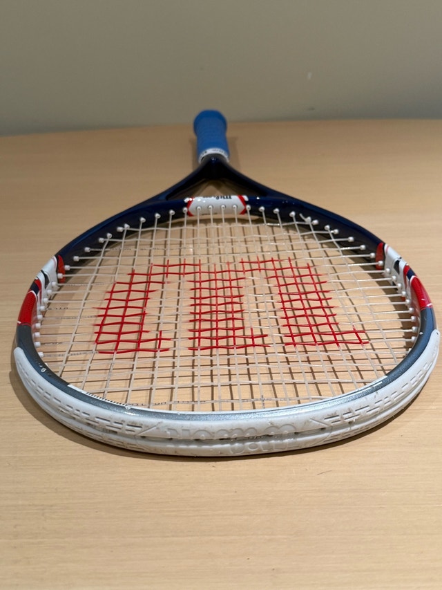 Wilson US Open Tennis Racket Racquet - New Grip - photo 5