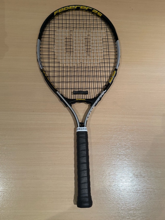 Wilson Federer 25 Tennis Racquet Racket - New Grip