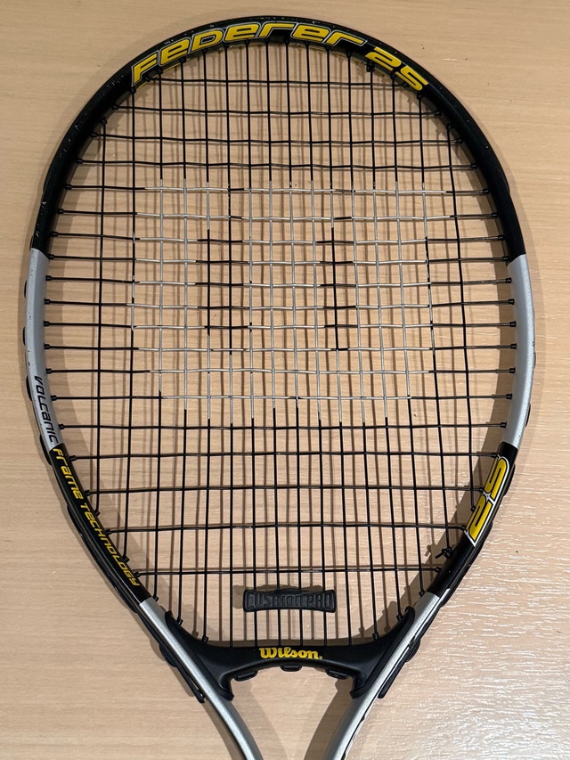 Wilson Federer 25 Tennis Racquet Racket - New Grip - photo 2