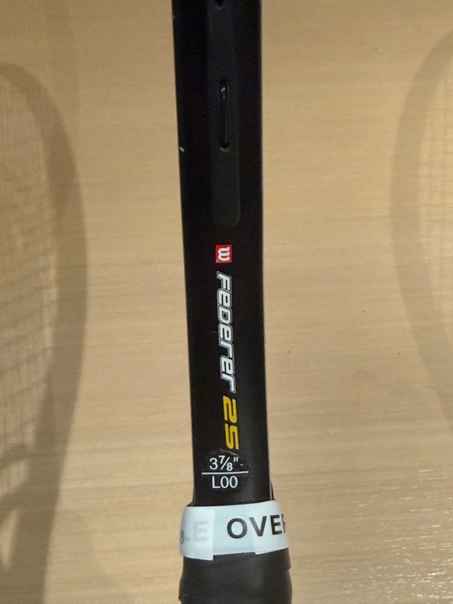Wilson Federer 25 Tennis Racquet Racket - New Grip - photo 4