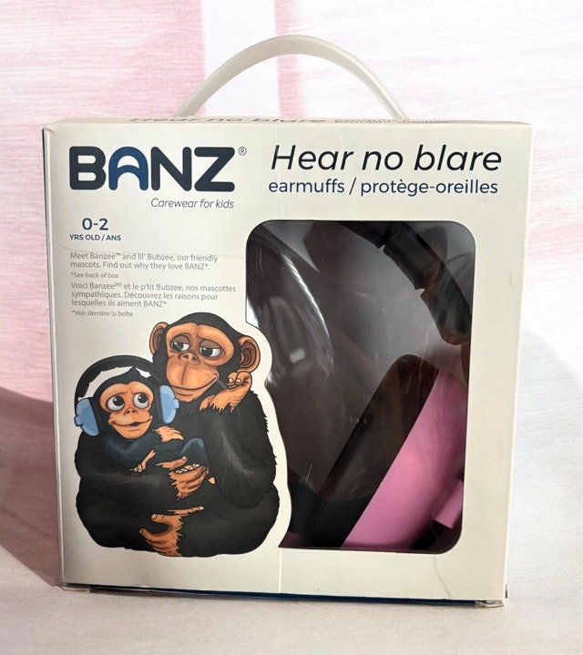BANZ Hear no blare earmuffs