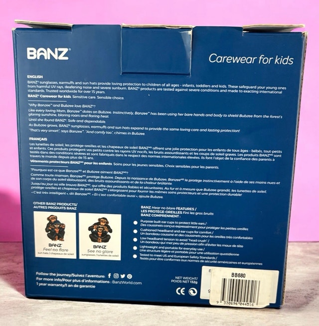 BANZ Hear no blare earmuffs - photo 2