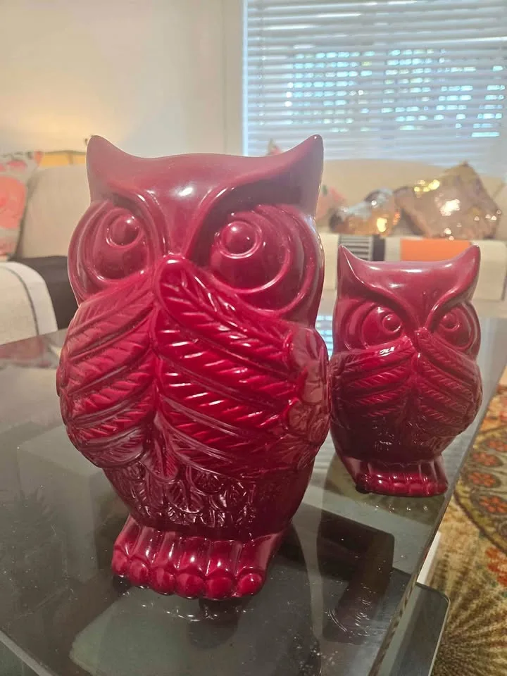 Owl set(home decor) thumbnail