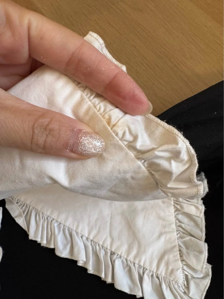 Zara Peter Pan Collar Mini Dress - photo 5