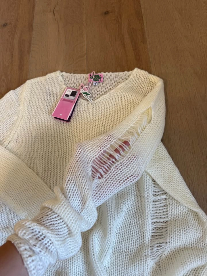 BNWT! Cream knit sweater with matching leg warmers set 🤍 - photo 4