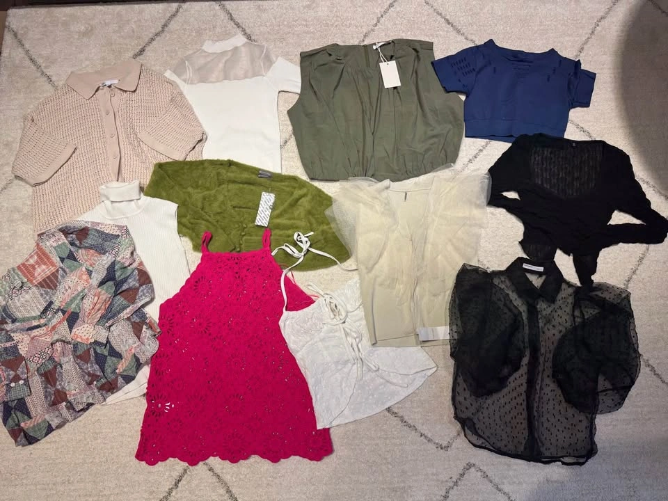 28 pieces Zara, Urban Outfitters, Pull&Bear, American Eagle Bund - photo 3