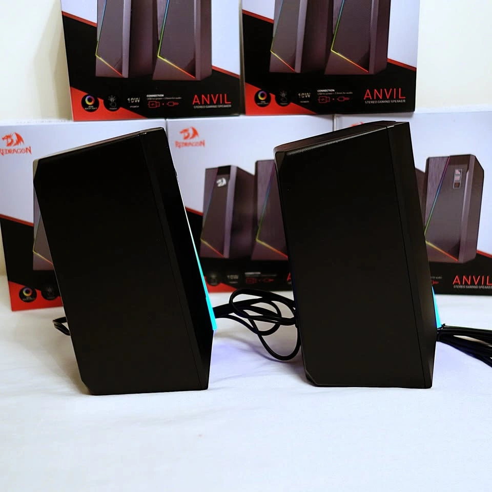 New Original Redragon GS520 Anvil RGB Desktop Computer Speakers - photo 4