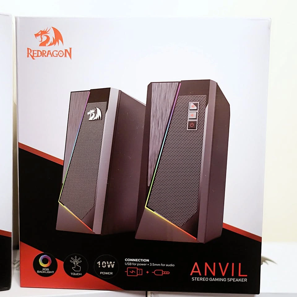 New Original Redragon GS520 Anvil RGB Desktop Computer Speakers - photo 5