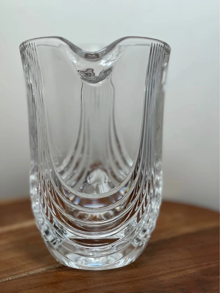 Vintage Royal Crystal Rock (RCR) Lead Crystal Pitcher - photo 4